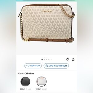 Michael Kors purse AND wallet together.